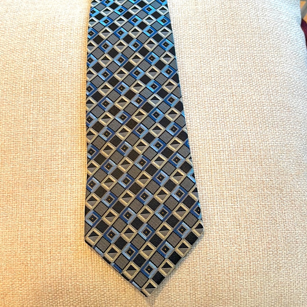 D.C by Daniel Craig Silk Tie